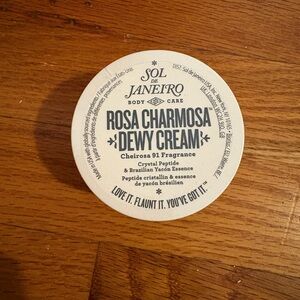 Sol de Janeiro Rosa Charmosa Cream with Cheirosa 91